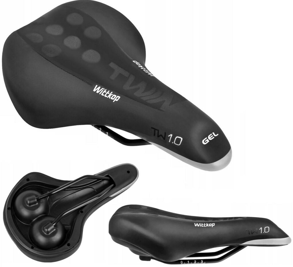 SIODŁO WITTKOP MEDICUS TWIN 1.0 MĘSKIE