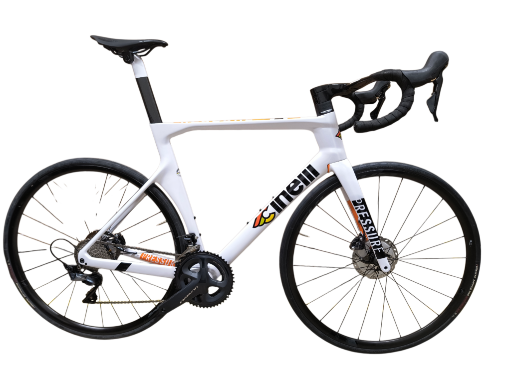 ROWER CINELLI PRESSURE WHITE ULTEGRA