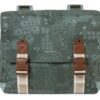 SAKWA NA BAGAŻNIK BASIL BOHEME DOUBLE PANNIER BAG 35L forest green