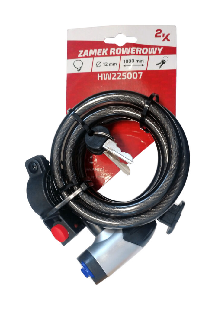 ZAMEK ROWEROWY 2K HW225007