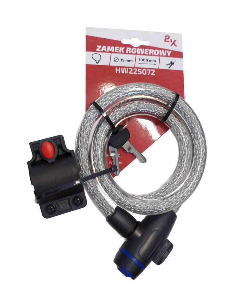 ZAMEK ROWEROWY 2K HW225072