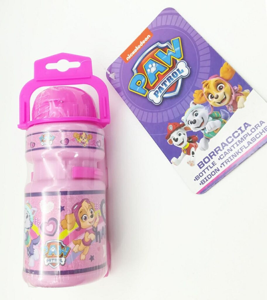 BIDON+KOSZYK PSI PATROL 350ml