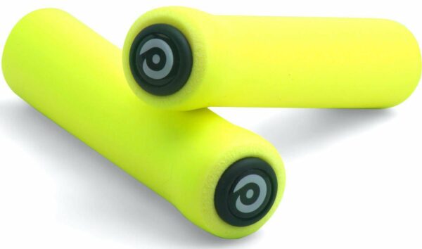 CHWYT KIER. MOMUM GERAGRIP BALBOA 34MM YELLOW SILICONE GRIPS