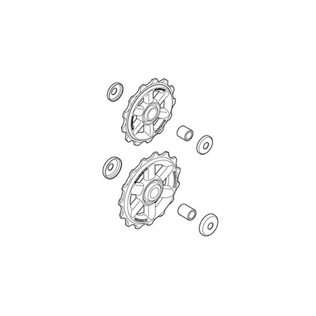 KÓŁKA PRZERZUTKI SHIMANO RD-M310