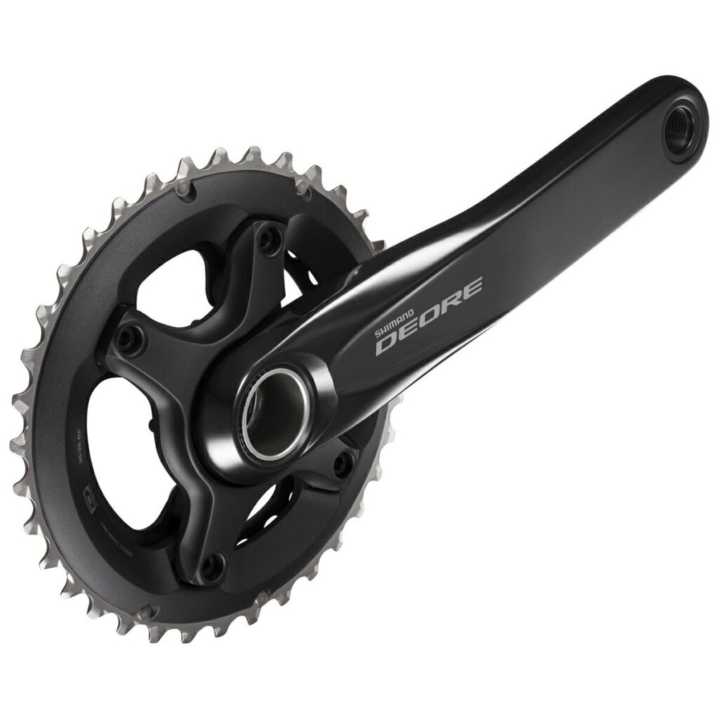 MECHANIZM KORBOWY SHIMANO DEORE H-II FC-M6000-2