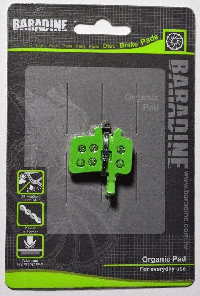 OKŁADZINY HAMULCOWE BARADINE DS-11