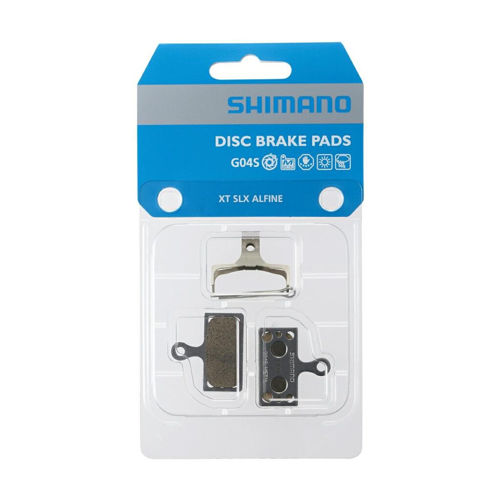 OKŁADZINY HAMULCOWE SHIMANO G04S