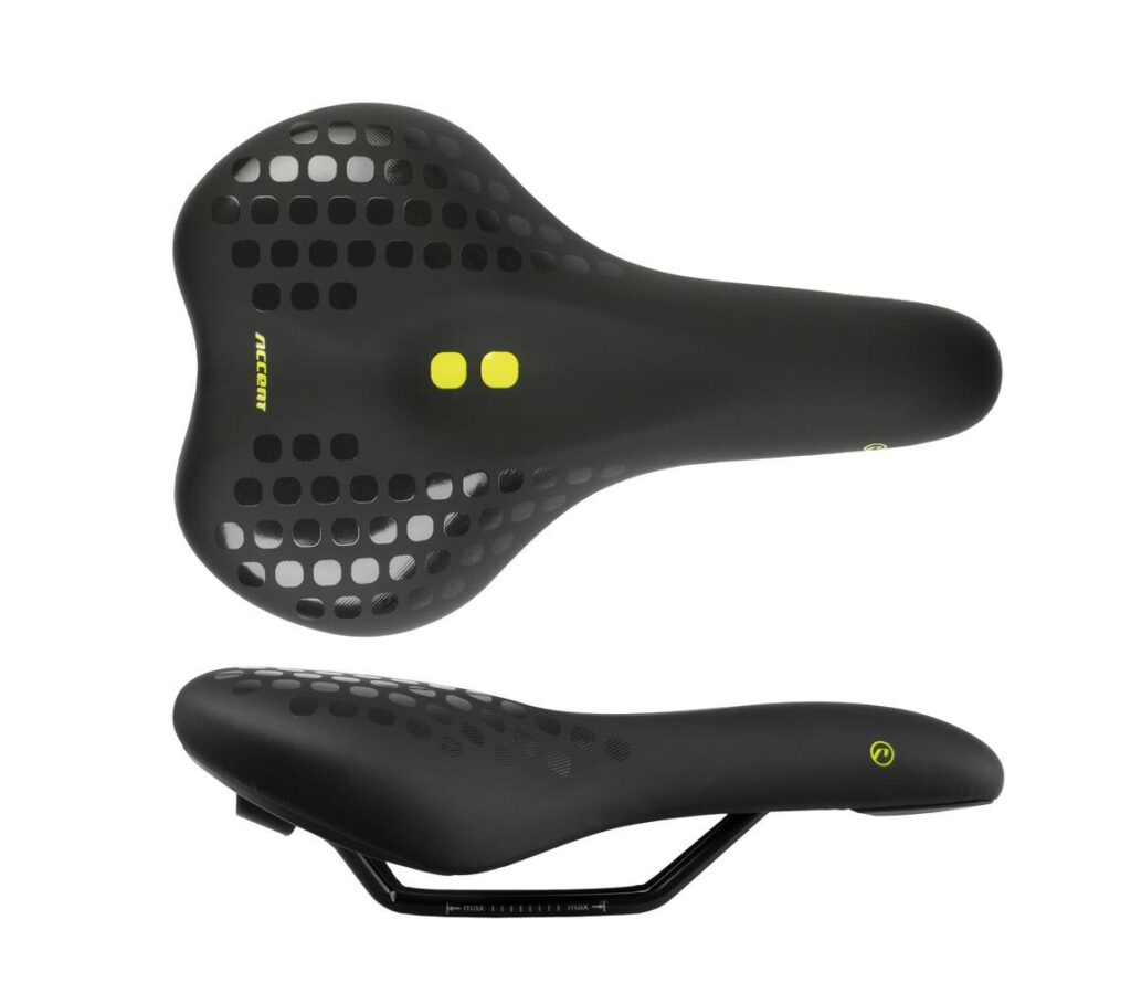 SIODŁO ACCENT DOTS LADY