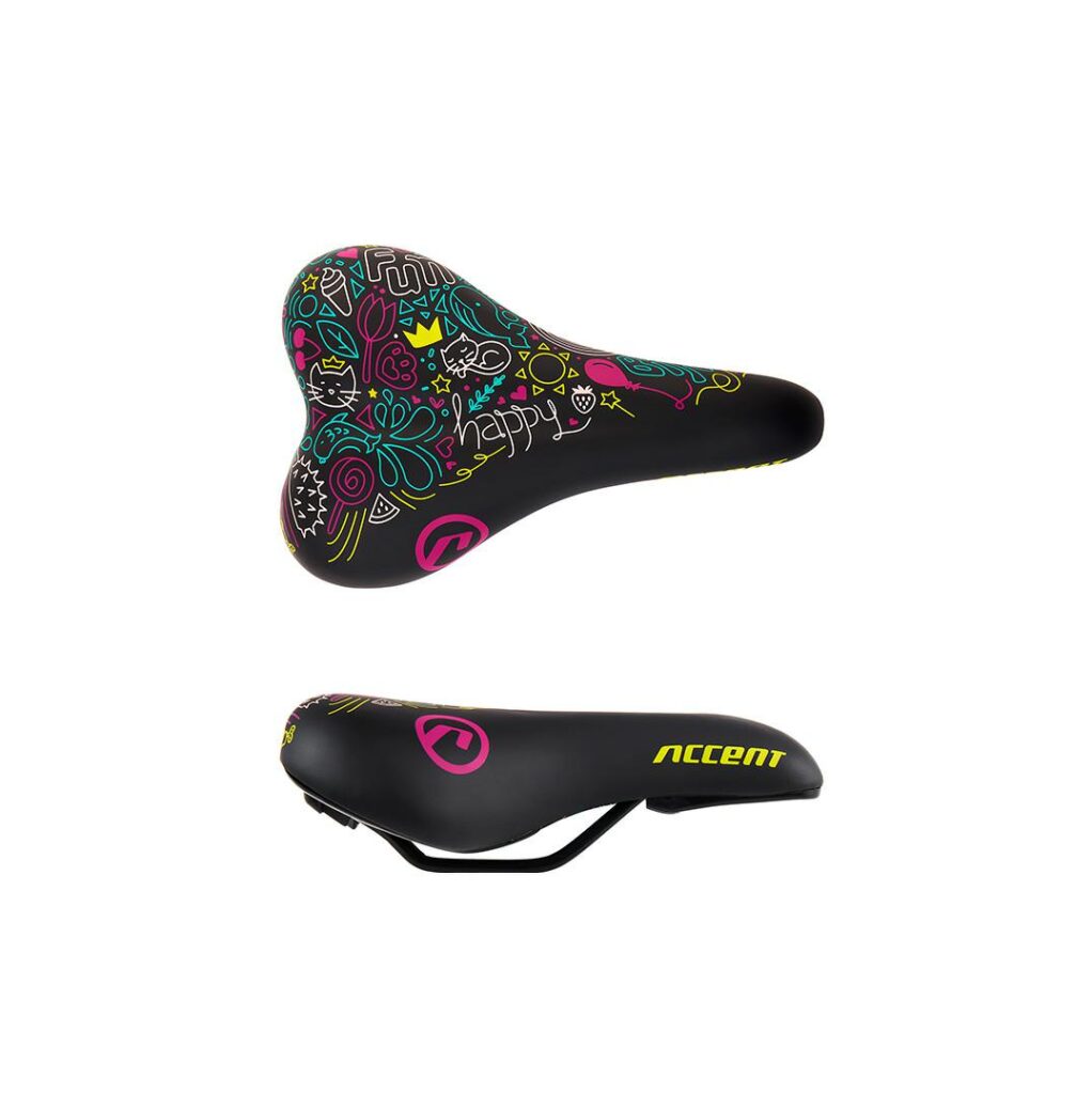 SIODŁO DZIECIĘCE ACCENT FUNKIDS MULTICOLOR