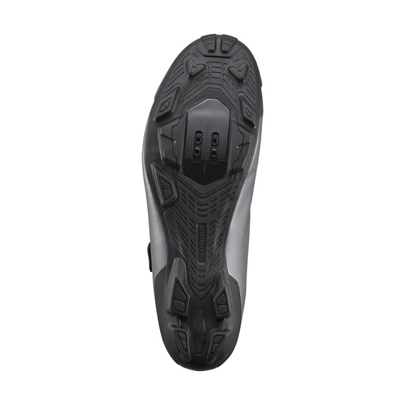 BUTY ROWEROWE SHIMANO SH-XC100 rozm.42 silver