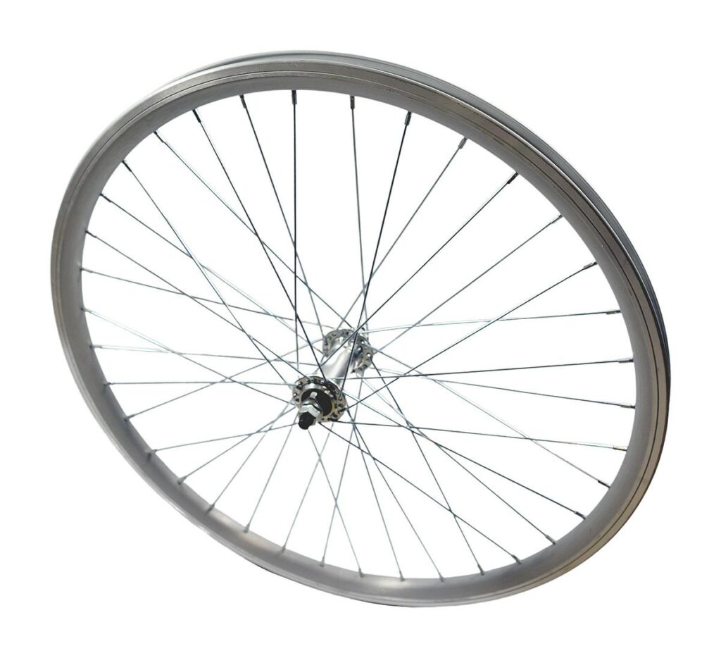 KOŁO BIKELAND PRZEDNIE, OBRĘCZ STOŻEK 30 MM