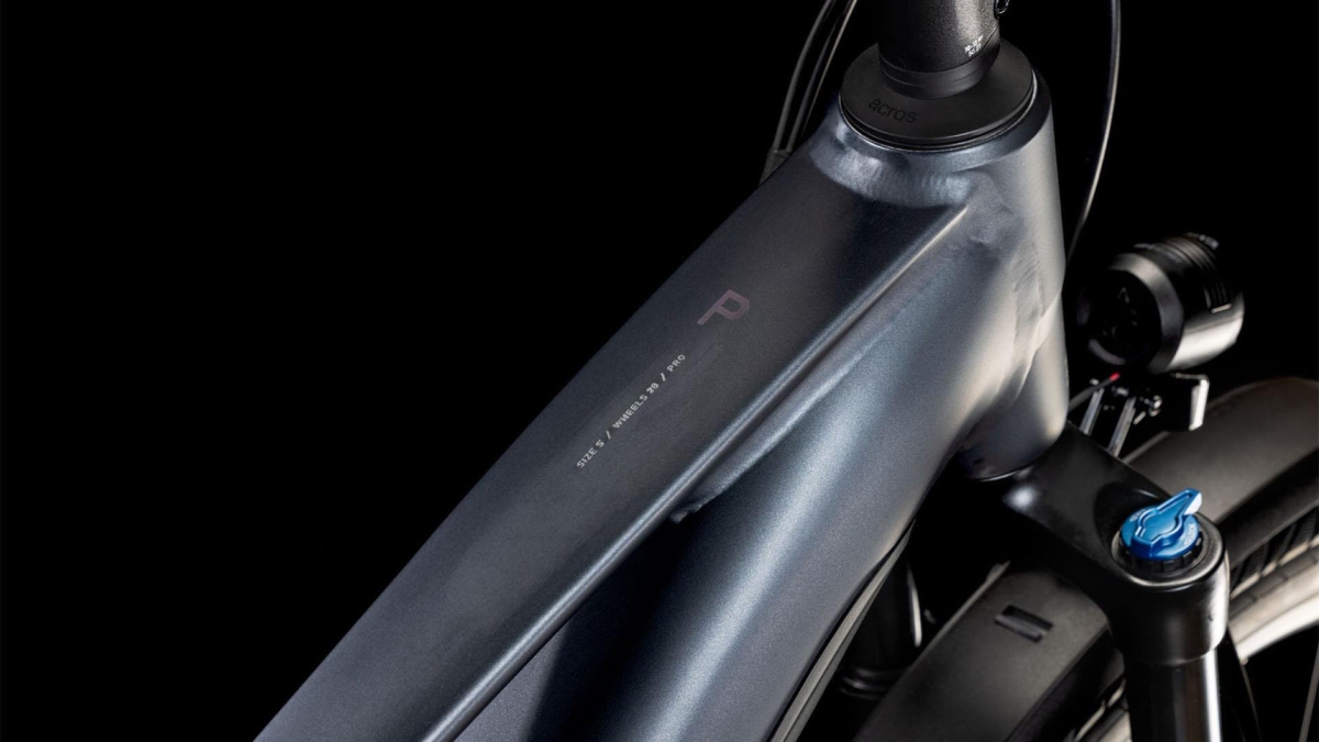 ROWER CUBE 28″ D TOURING HYBRID PRO 625 METALLICGRY/CHROME 50 CM 2025