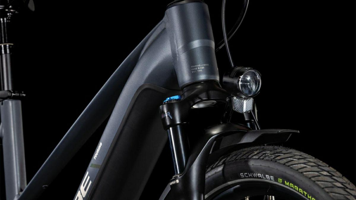 ROWER CUBE 28″ D TOURING HYBRID PRO 625 METALLICGRY/CHROME 50 CM 2025