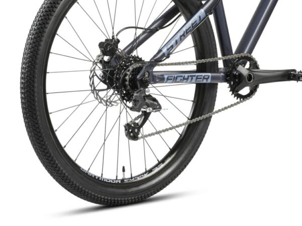 ROWER DARTMOOR 26″ M STREETFIGHTER Steel Blue mat 2025