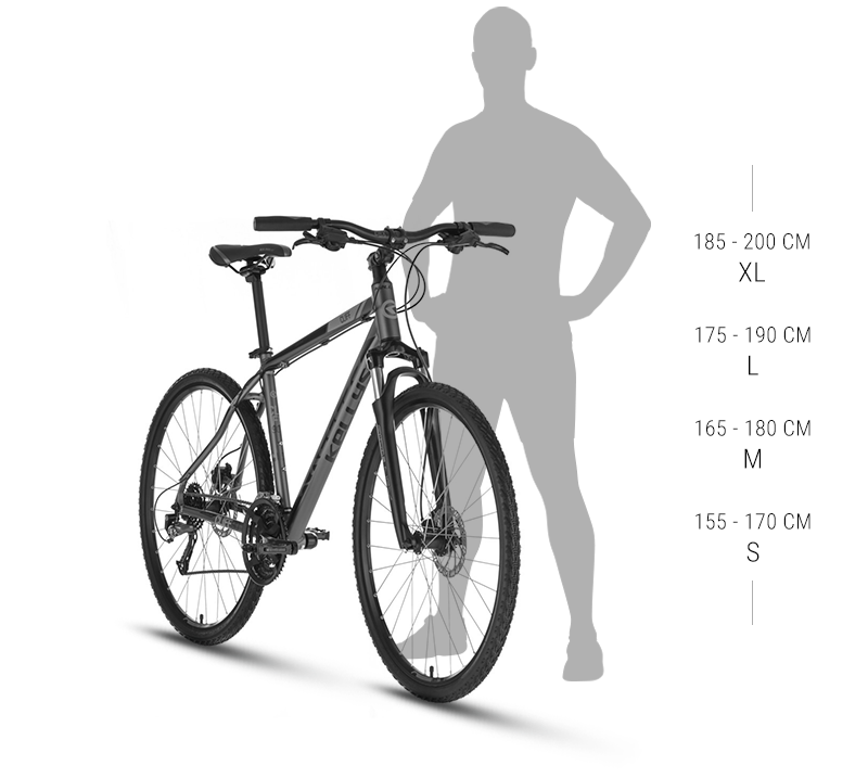 ROWER KELLYS 28″ M CLIFF 90