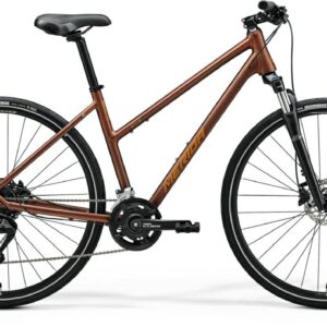 ROWER MERIDA CROSSWAY 100 L 51 CM MATT BRONZE (SILVER-BROWN) 2025 M