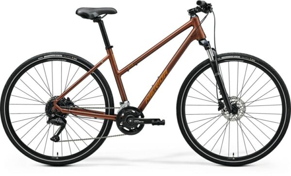 ROWER MERIDA CROSSWAY 100 L 51 CM MATT BRONZE (SILVER-BROWN) 2025 M