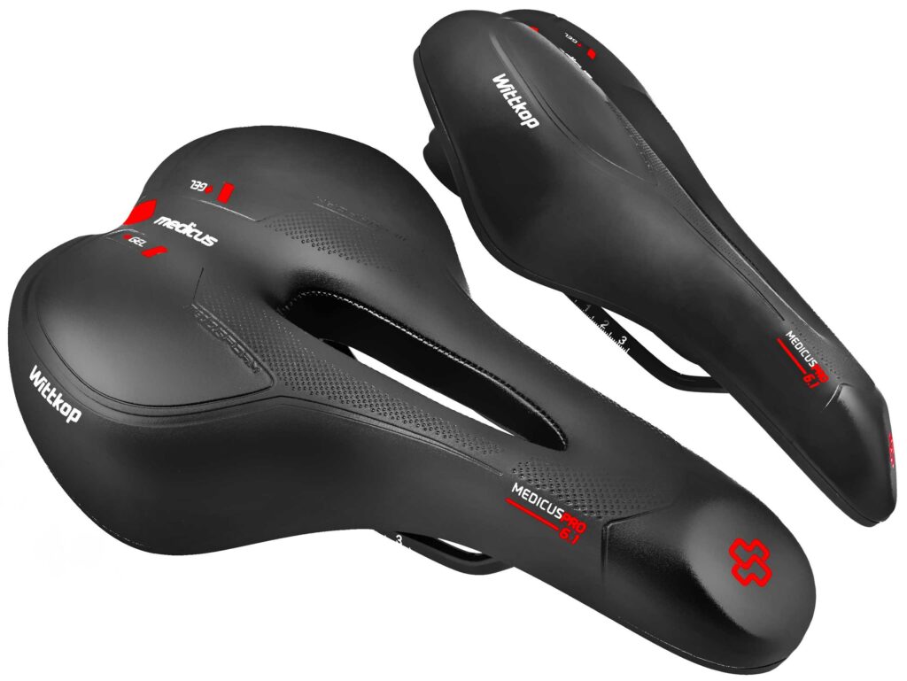 SIODŁO WITTKOP MEDICUS PRO TREKKING 6.1 GEL MEN