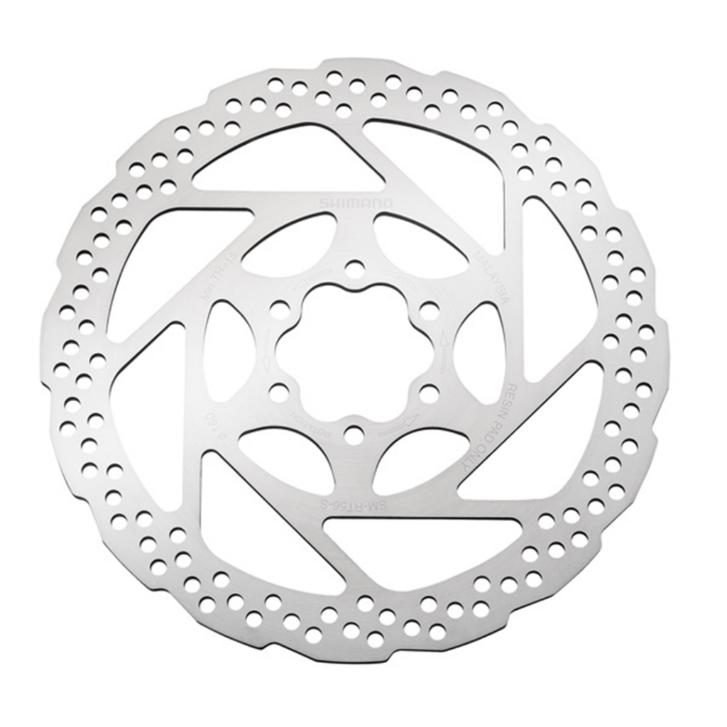 TARCZA HAMULCA SHIMANO SM-RT56