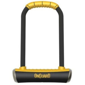 ZAMEK ROWEROWY ONGUARD BRUTE LS 8000 U-LOCK – 5x klucz z kodem