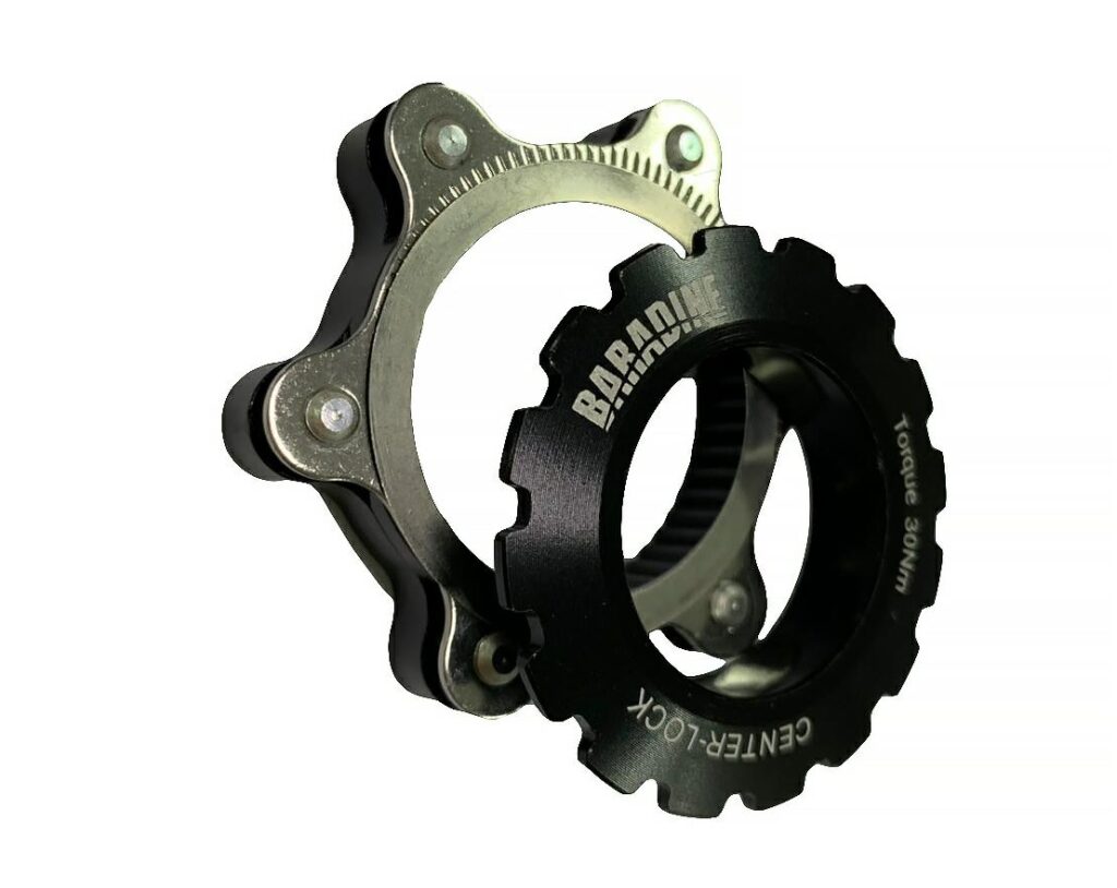 CENTER LOCK BARADINE DO TARCZ HAMULCOWYCH BC-03