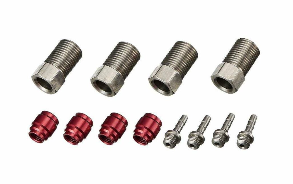 KOŃCÓWKI PRZEWODU HYDRAULICZNEGO BARADINE HP-A-04