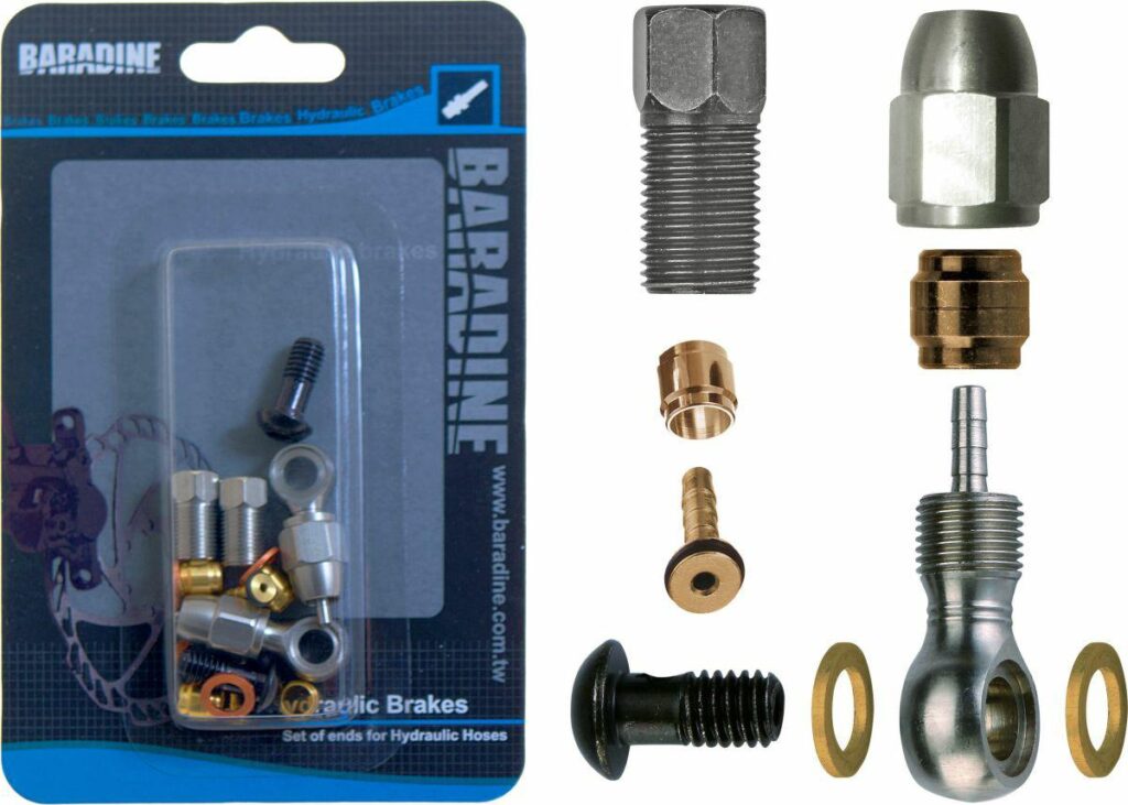 KOŃCÓWKI PRZEWODU HYDRAULICZNEGO BARADINE HP-F-01