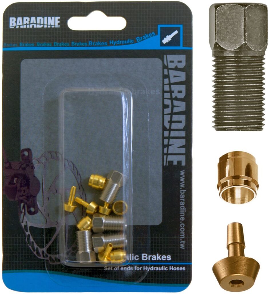 KOŃCÓWKI PRZEWODU HYDRAULICZNEGO BARADINE HP-H-01