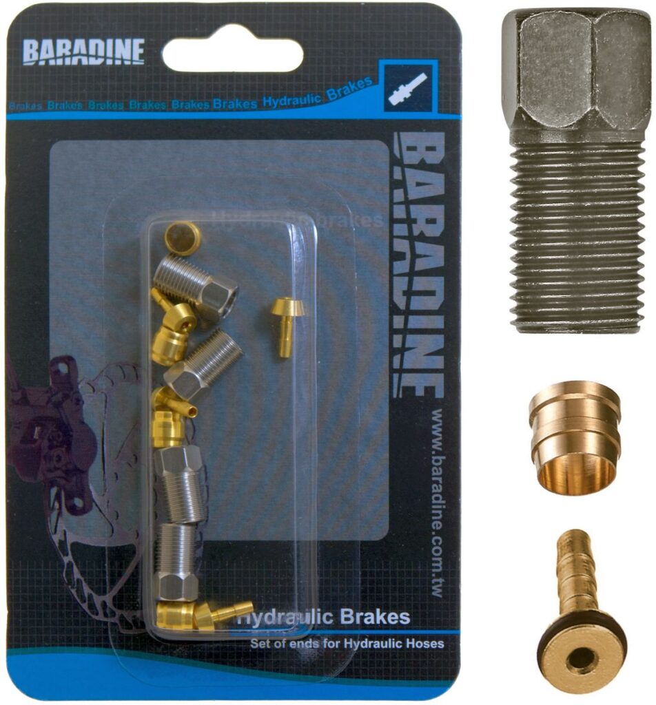 KOŃCÓWKI PRZEWODU HYDRAULICZNEGO BARADINE HP-T-01