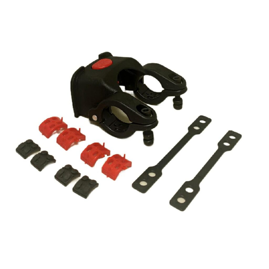 KOSZ PRZEDNI 2K PLECIONY CZARNY