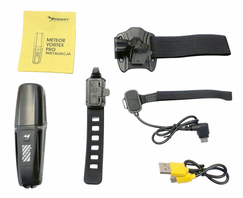 LAMPKA PRZEDNIA MOON METEOR VORTEX PRO