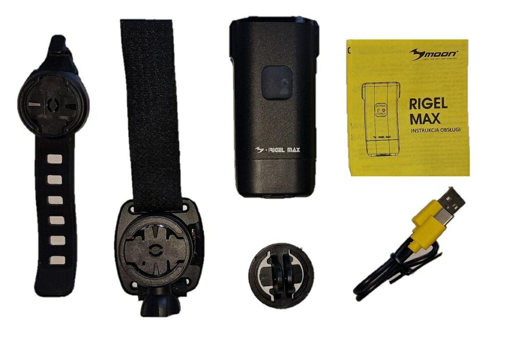 LAMPKA PRZEDNIA MOON RIGEL MAX 1500 LM