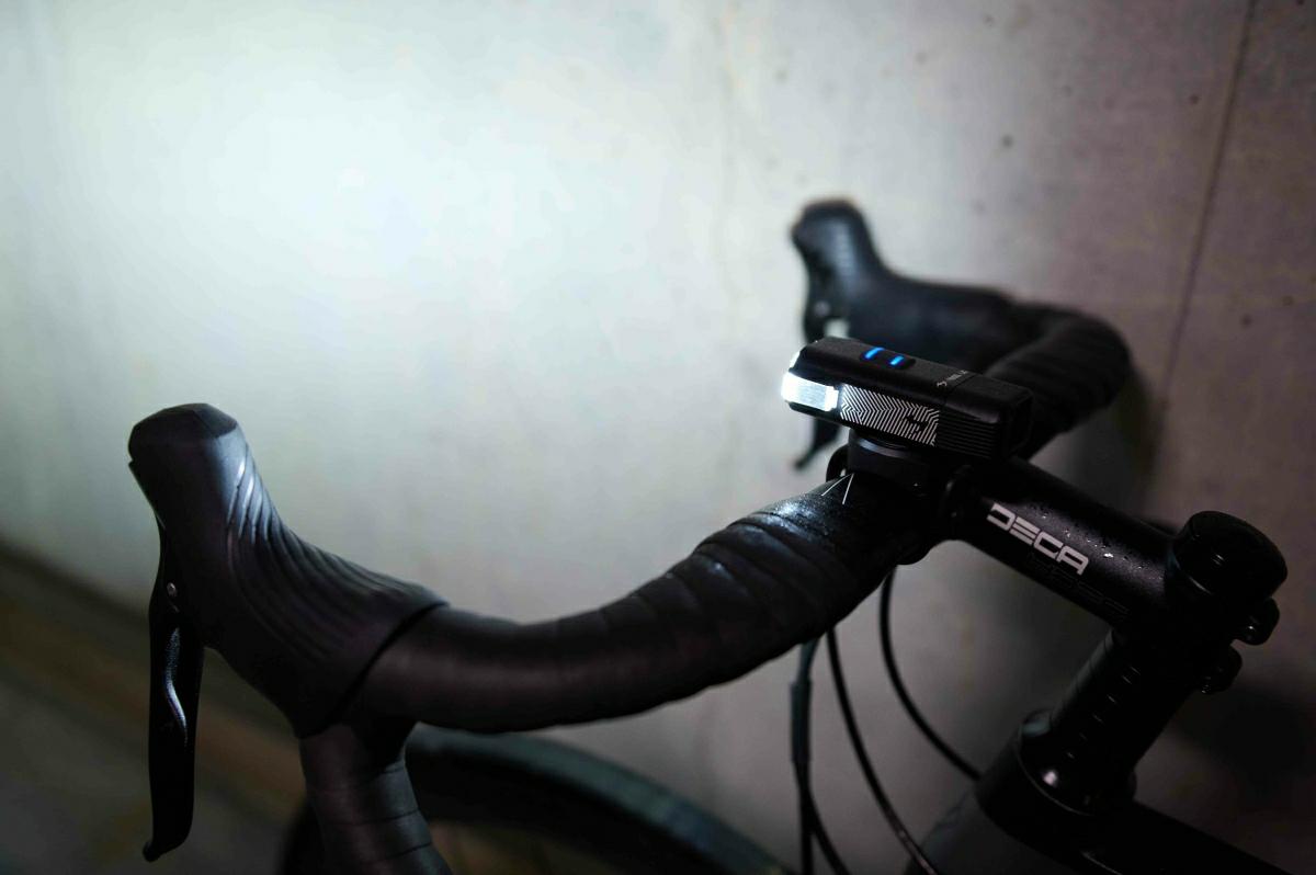 LAMPKA ROWEROWA MOON PRZÓD RIGEL LITE USB