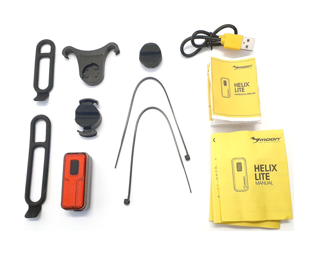 LAMPKA TYLNA MOON HELIX LITE