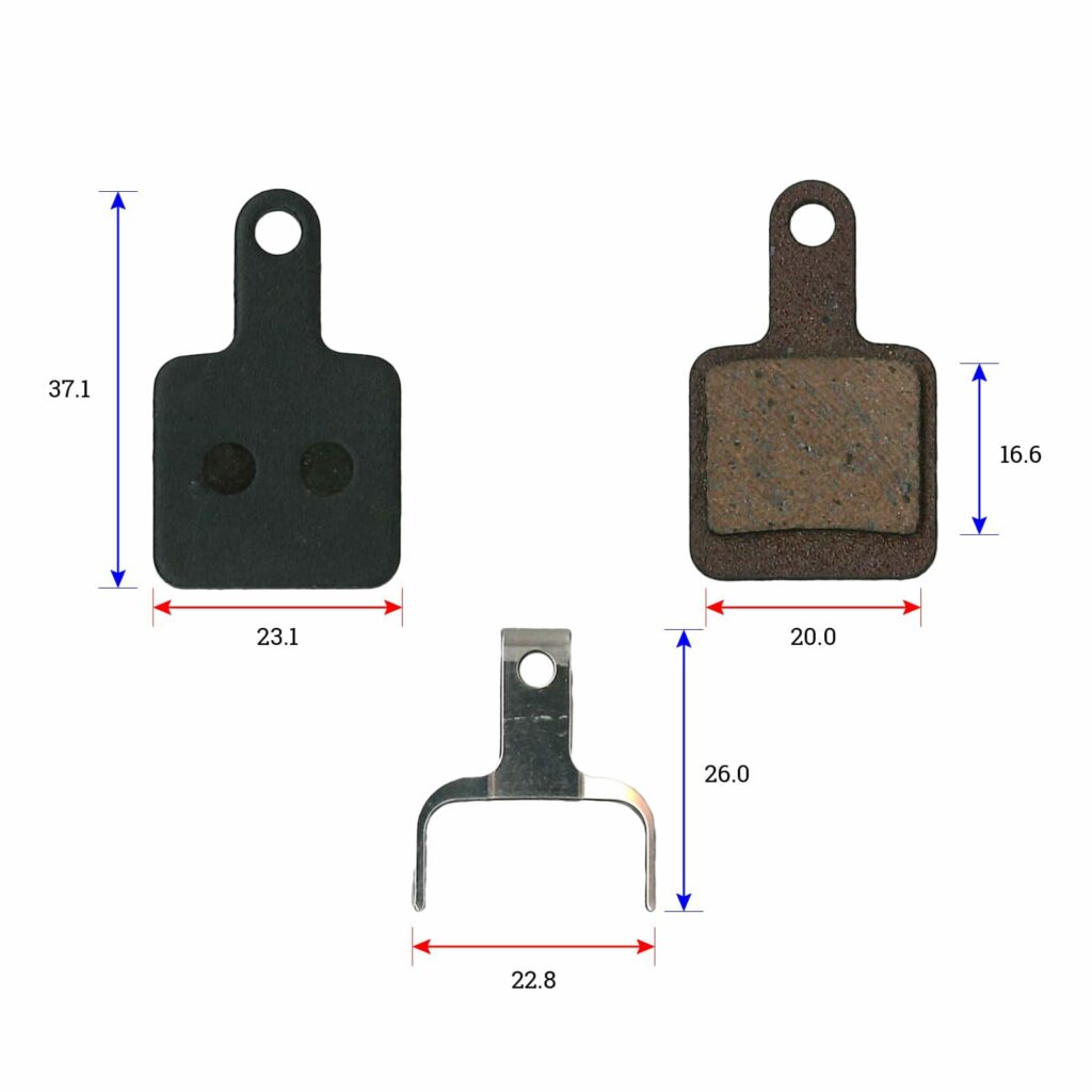 OKŁADZINY HAMULCOWE BARADINE DS-27