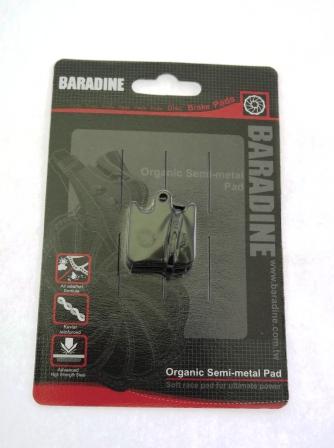 OKŁADZINY HAMULCOWE BARADINE DS-48