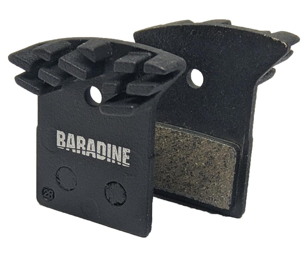 OKŁADZINY HAMULCOWE BARADINE DS-63F