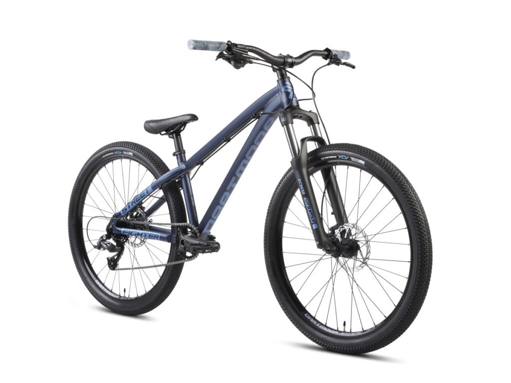 ROWER DARTMOOR STREETFIGHTER Steel Blue mat 2025