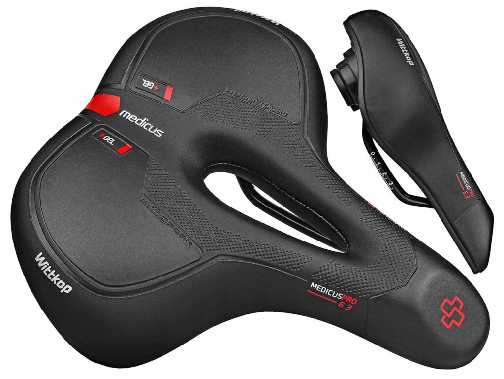 SIODŁO WITTKOP MEDICUS PRO CITY 6.3 GEL