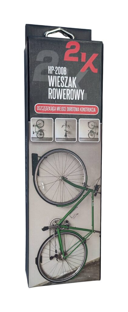 WIESZAK ROWEROWY 2K HP-200B ZA KOŁO