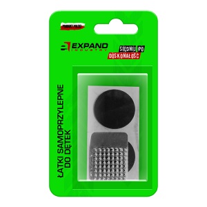 ZESTAW ŁATEK EXPAND SAMOPRZYLEPNYCH DO DĘTEK