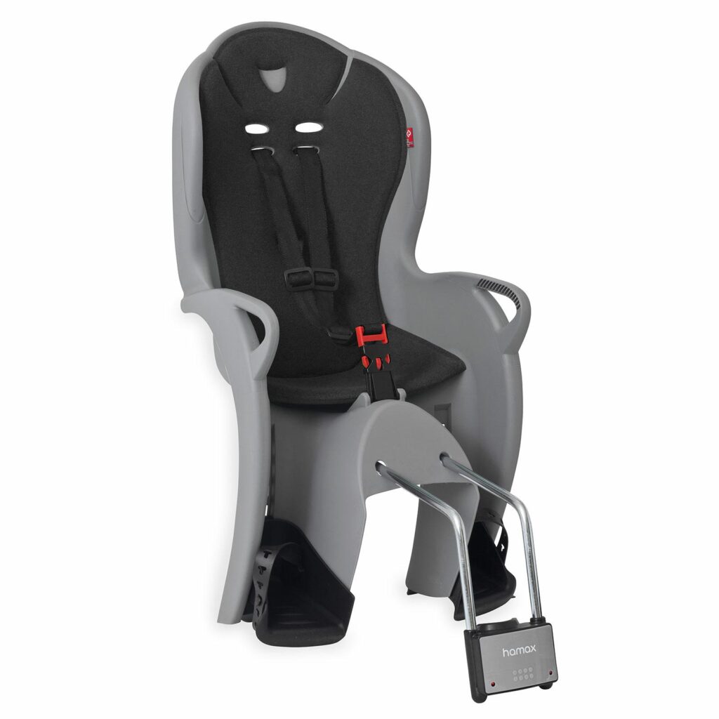 FOTELIK ROWEROWY NA TYŁ HAMAX KISS