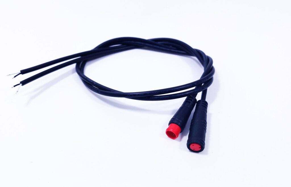 PRZEWODY DO LAMPEK E-BIKE 2K JY-5046 50cm