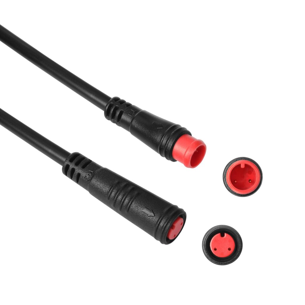 PRZEWODY DO LAMPEK E-BIKE 2K JY-5046 50cm