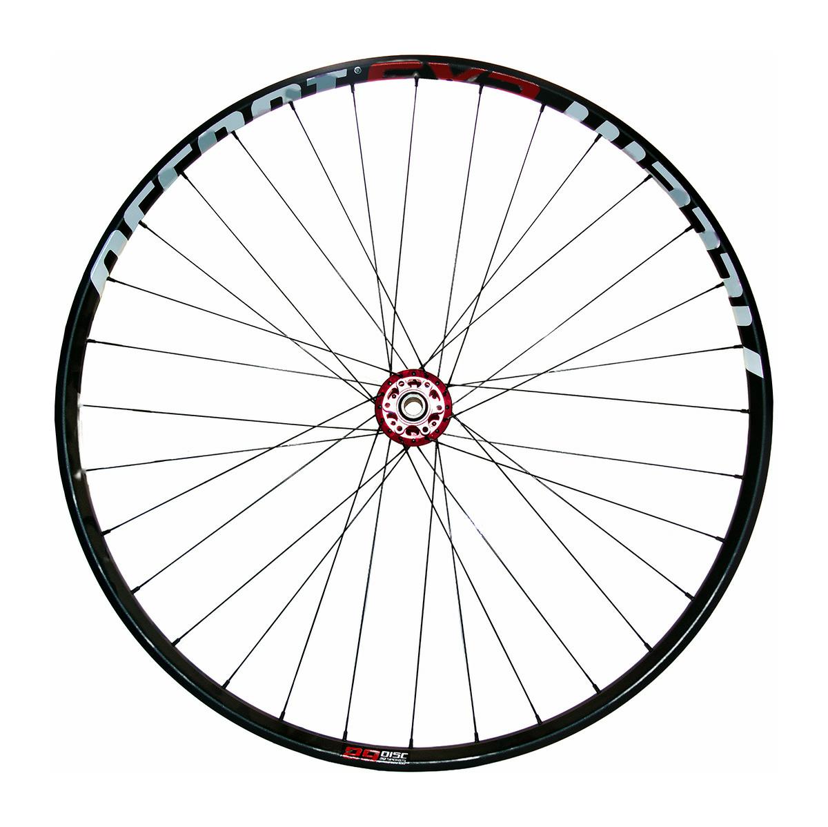 KOŁO 29″ PRZÓD TARCZA QR J20S JYD761 BK