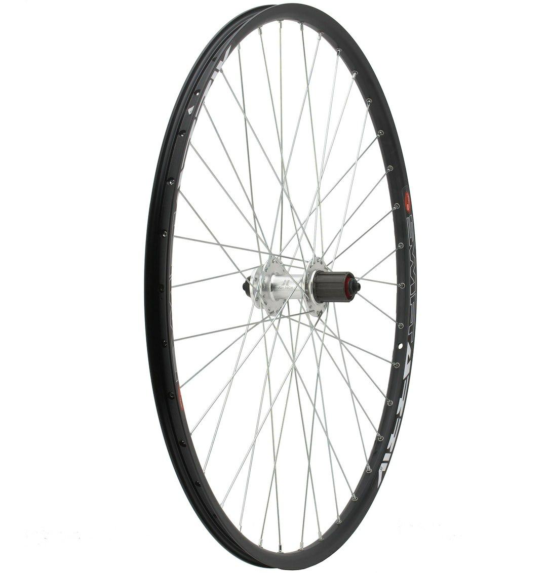 KOŁO 29″ TYŁ KASETA TARCZA QR J20S JYD762 BK/SL/SL