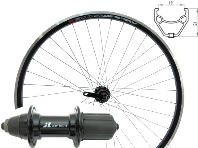 KOŁO 26″ TYŁ KASETA STARS CIRCLE