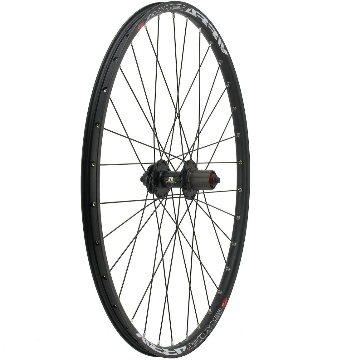 KOŁO 27.5″ TYŁ KASETA TARCZA QR J20S JYD762 BK