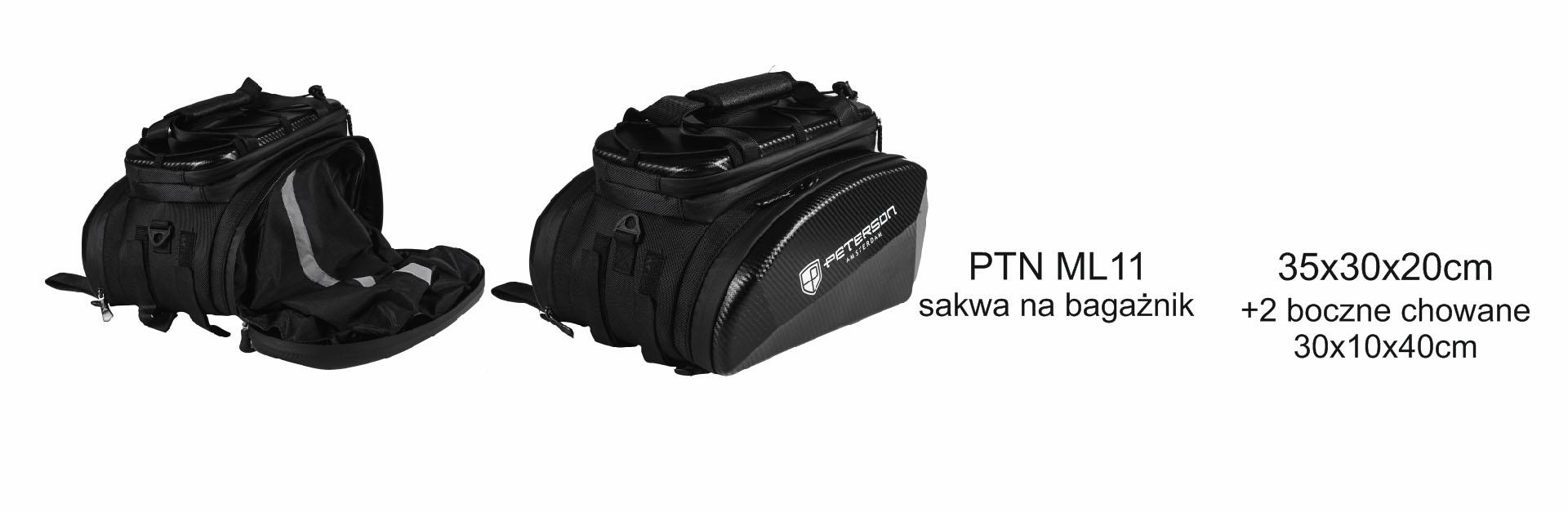 SAKWA NA BAGAŻNIK PETERSON PTN11