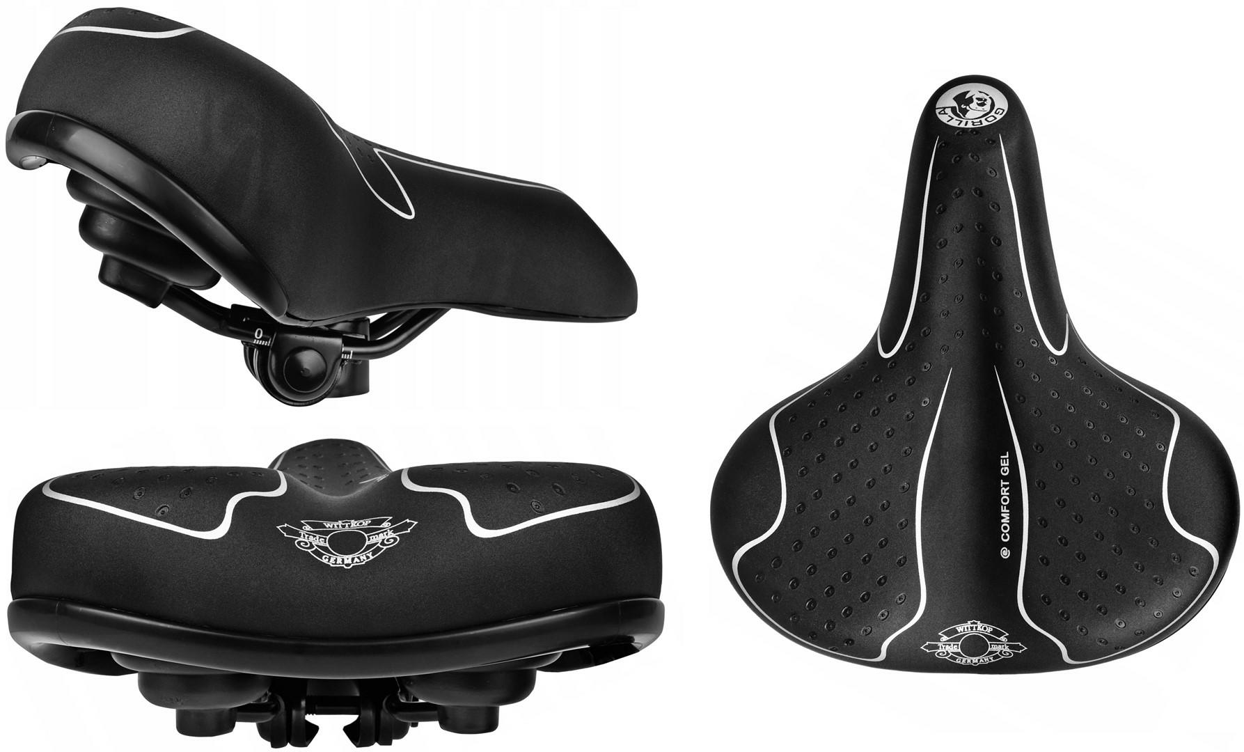 SIODŁO WITTKOP MEDICUS BIG EVO GORILLA GEL